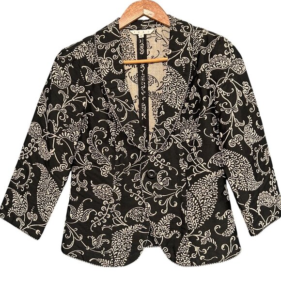 Cabi Blazer Jacket Size 4 - Picture 1 of 6